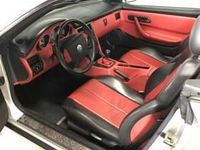Usata Mercedes SLK230 193 CV (141 kW) 1997 Argento Cabrio