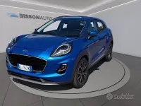 Usata Ford Puma Titanium S 125 CV (91 kW) 2023 Blu desert SUV