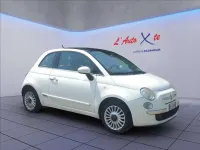 Usata Fiat 500 Lounge 69 CV (50 kW) 2012 Bianco metallizzato Berlina