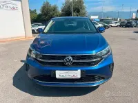 Usata VW Taigo Life 110 CV (80 kW) 2022 Blu/azzurro SUV