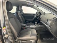 Usata Audi A3 116 CV (85 kW) 2017 Grigio Berlina
