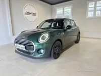 Usata Mini Cooper D 116 CV (85 kW) 2019 Verde Utilitaria