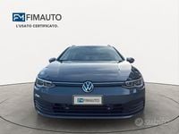 Usata VW Golf VIII Life 110 CV (80 kW) 2021 Grigio Station wagon
