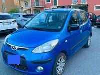 Brugt Hyundai i10 Comfort 67 HK (49 kW) 2009 Blå Hatchback