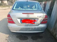 Usata Mercedes E200 Avantgarde 163 CV (119 kW) 2006 Grigio Berlina