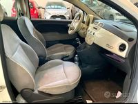 Usata Fiat 500 Lounge 75 CV (55 kW) 2008 Bianco Utilitaria