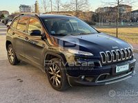 Używany Jeep Cherokee Limited 200 KM (147 kW) 2016 Niebieski SUV