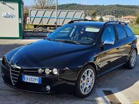 Brugt Alfa Romeo 159 Distinctive 200 HK (147 kW) 2010 Sort Stationcar