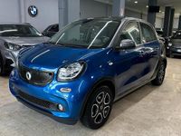 Usata Smart ForFour Passion 2018 Blu Utilitaria