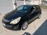 Usata Opel Corsa Cosmo 75 CV (55 kW) 2011 Nero Utilitaria