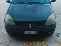 Usata Renault Clio II 75 CV (55 kW) 2005 Nero Berlina