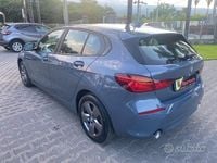 Usata BMW 118 Advantage 150 CV (110 kW) 2019 Grigio Utilitaria