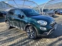 Usata Fiat 500X Cross 140 CV (102 kW) 2016 Verde SUV
