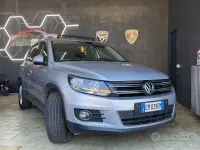 Usata VW Tiguan S 140 CV (102 kW) 2012 Grigio SUV