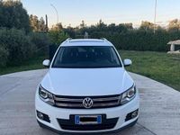Usata VW Tiguan 150 CV (110 kW) 2015 Bianco SUV