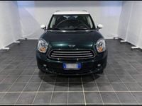 Usata Mini Cooper D Countryman 111 CV (81 kW) 2013 Verde SUV