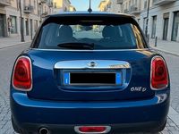 Usata Mini One D 95 CV (69 kW) 2016 Blu Utilitaria