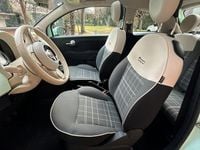 Usata Fiat 500 Lounge 69 CV (50 kW) 2018 Verde Utilitaria