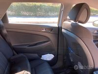 Usata Hyundai Tucson Comfort 116 CV (85 kW) 2016 Nero SUV