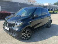 Usata Smart ForFour Passion 90 CV (66 kW) 2018 Nero Utilitaria