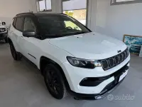 Usata Jeep Compass 150 CV (110 kW) 2022 Bianco SUV