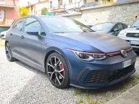 Usata VW Golf VIII GTI 245 CV (180 kW) 2022 Blu Berlina