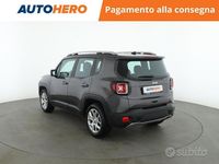 Usata Jeep Renegade Limited 120 CV (88 kW) 2018 Grigio SUV