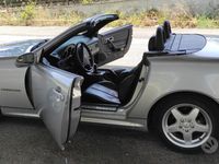Usata Mercedes SLK200 163 CV (119 kW) 2003 Grigio Cabrio