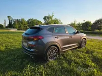 Usata Hyundai Tucson 136 CV (100 kW) 2018 Grigio SUV