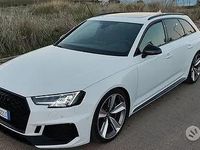 Usata Audi RS4 510 CV (375 kW) 2019 Bianco Station wagon