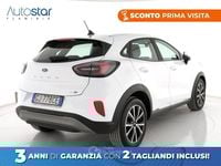 Usata Ford Puma Titanium S 125 CV (91 kW) 2022 Bianco SUV