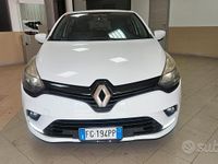 Usata Renault Clio IV Intens 75 CV (55 kW) 2016 Bianco Berlina