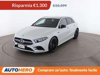 Usata Mercedes A35 AMG AMG 306 CV (225 kW) 2020 Bianco Berlina