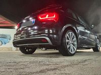 Usata Audi A1 Ambition 90 CV (66 kW) 2013 Nero Utilitaria