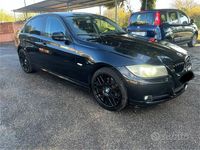 Usata BMW 320 177 CV (130 kW) 2010 Nero Berlina
