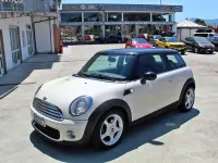 Usata Mini Cooper D Chili 109 CV (80 kW) 2008 Beige Utilitaria