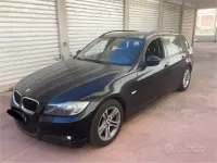 Usata BMW 318 143 CV (105 kW) 2009 Nero Station wagon