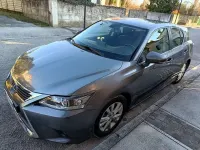 Usata Lexus CT200h Executive Line 99 CV (72 kW) 2016 Argento Berlina
