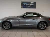 Usata BMW Z4 184 CV (135 kW) 2012 Grigio scuro Cabrio