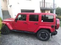 Usata Jeep Wrangler Sahara 200 CV (147 kW) 2015 Other SUV