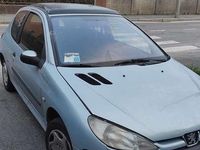 Usata Peugeot 206 60 CV (44 kW) 2002 Blu/azzurro Berlina