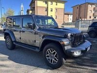 Usata Jeep Wrangler Unlimited 80th Anniversary 272 CV (200 kW) 2021 SUV
