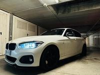 Usata BMW 118 150 CV (110 kW) 2018 Bianco Utilitaria
