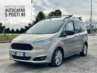 usata Ford Tourneo Courier AUTOCARRO 5 POSTI 1.5 TDCi 75 cv Titanium