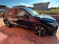 Usata VW Tiguan 150 CV (110 kW) 2023 Nero SUV