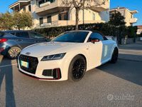 Usata Audi TT S-Line 180 CV (132 kW) 2017 Bianco Cabrio