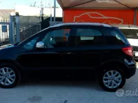 Usata Fiat Sedici Emotion 135 CV (99 kW) 2012 Nero SUV