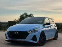 Usata Hyundai i20 N Performance 204 CV (150 kW) 2024 Bluazzurro Utilitaria
