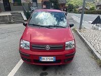 Usata Fiat Panda 2009 Rosso Utilitaria