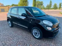 Usata Fiat 500L Lounge 84 CV (61 kW) 2015 Nero Monovolume
